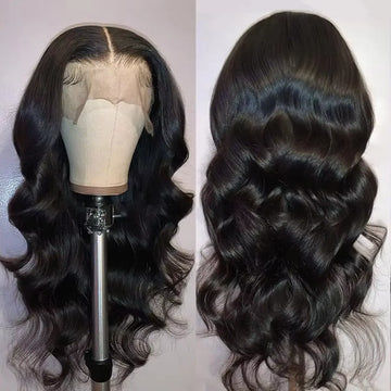 13x4 13x6 HD Body Wave Human Hair Wigs Lace Frontal Wig 30 40 Inch Lace Front Human Hair Wig 250 Density 100% Real Human Hair