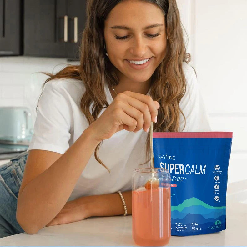 Gwynne Electrolytes Powder - Intelligent Hydration Supplement |   20 Raspberry/Lemon Envelopes |   Vegan and Lactose-Free |   Recharge Energy + Deep Sleep |   Magnesium/Potasio/Sodium |   Diet for Athletes