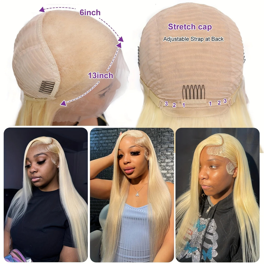 613 Hd Lace Frontal Wig 13X6 Blonde Lace Front Wig Human Hair 13X4 Curly Lace Front Human Hair Wig Hd Lace Wig 13X6 Human Hair